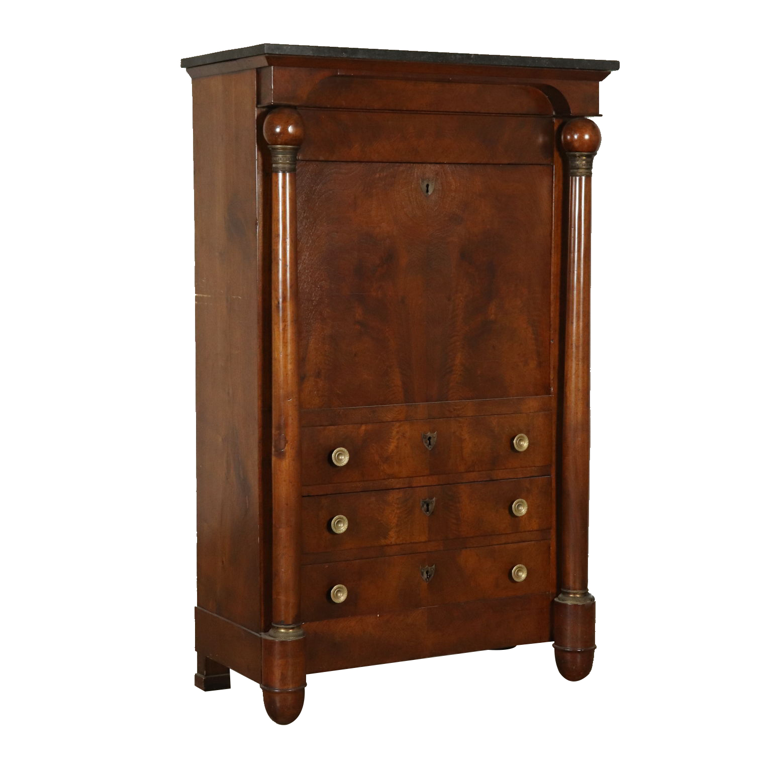 antiques, secretaire, antique secretaire, antique secretaire, antique Italian secretaire, antique secretaire, neoclassical secretaire, 19th century secretaire