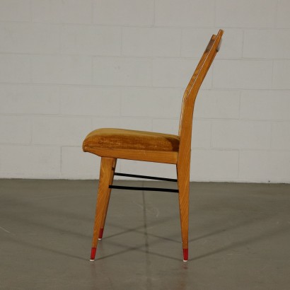 antigüedades modernas, antigüedades de diseño moderno, silla, silla antigua moderna, silla antigua moderna, silla italiana, silla vintage, silla de los años 50, silla de diseño de los años 50, sillas de los años 50