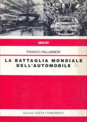 La battaglia mondiale dell'automobile