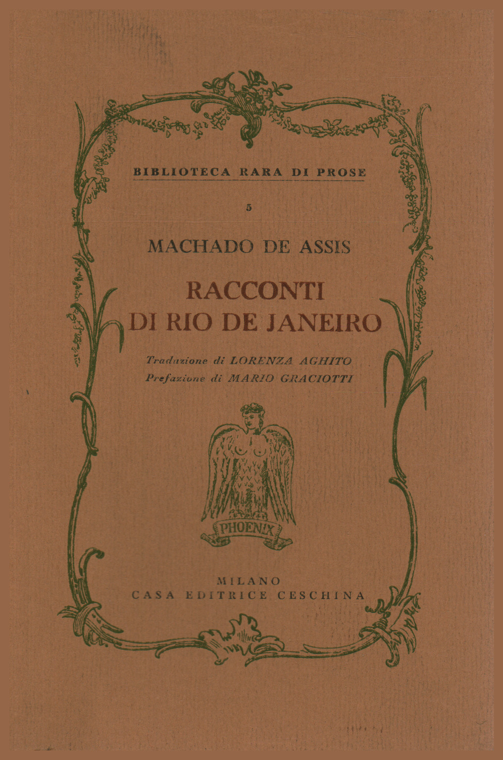 Racconti di Rio de Janeiro, s.a.