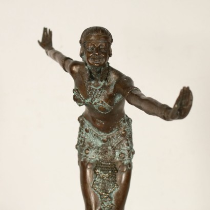 Phoenician Dancing Girl Copy from Demetre Haralamb Chiparus 1900s