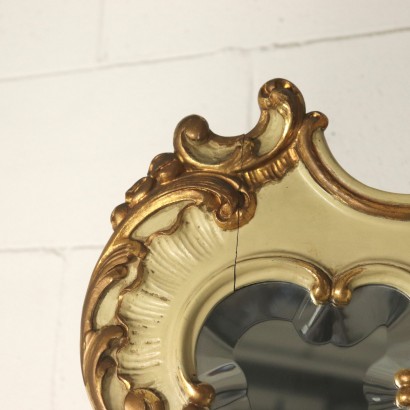 Konsole mit Spiegel im Stil Italien Erste Hälfte des 20. Jahrhunderts
