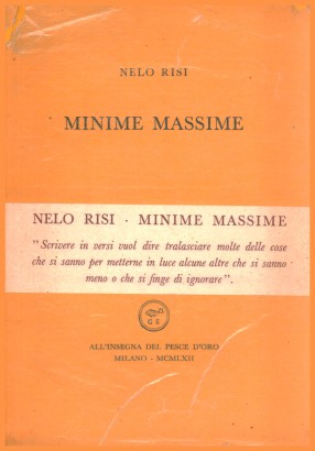 Minime Massime