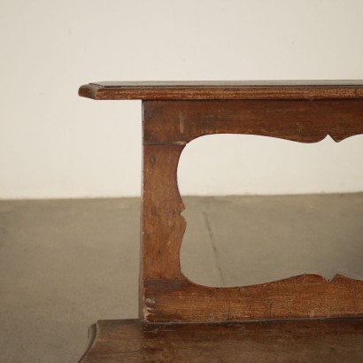 Bench Assembled with Antique Woods Italy 20th Century