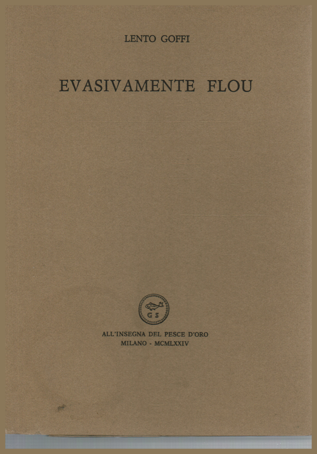 Evasivamente Flou, s.un.