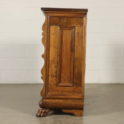 Cupboard Antique Woods Italy First Half of 1900s