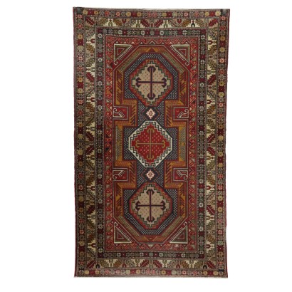 Tapis Ardebil Coton Laine Fabrication manuelle Iran Années 80-90