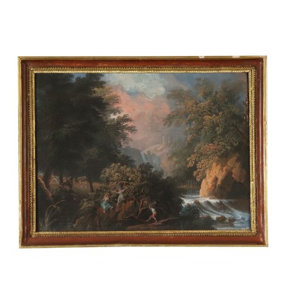 Ancient painting-an Allegory of Autumn