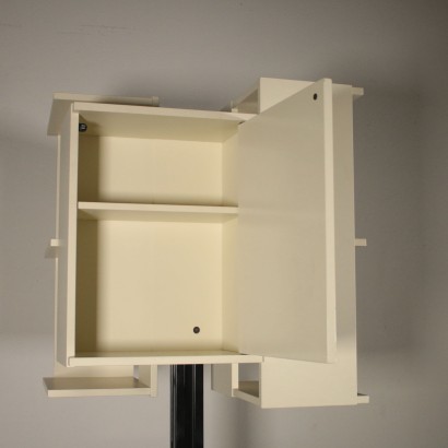 Modular Bookcase by Claudio Salocchi Vintage Design Italy 1960s-1970s