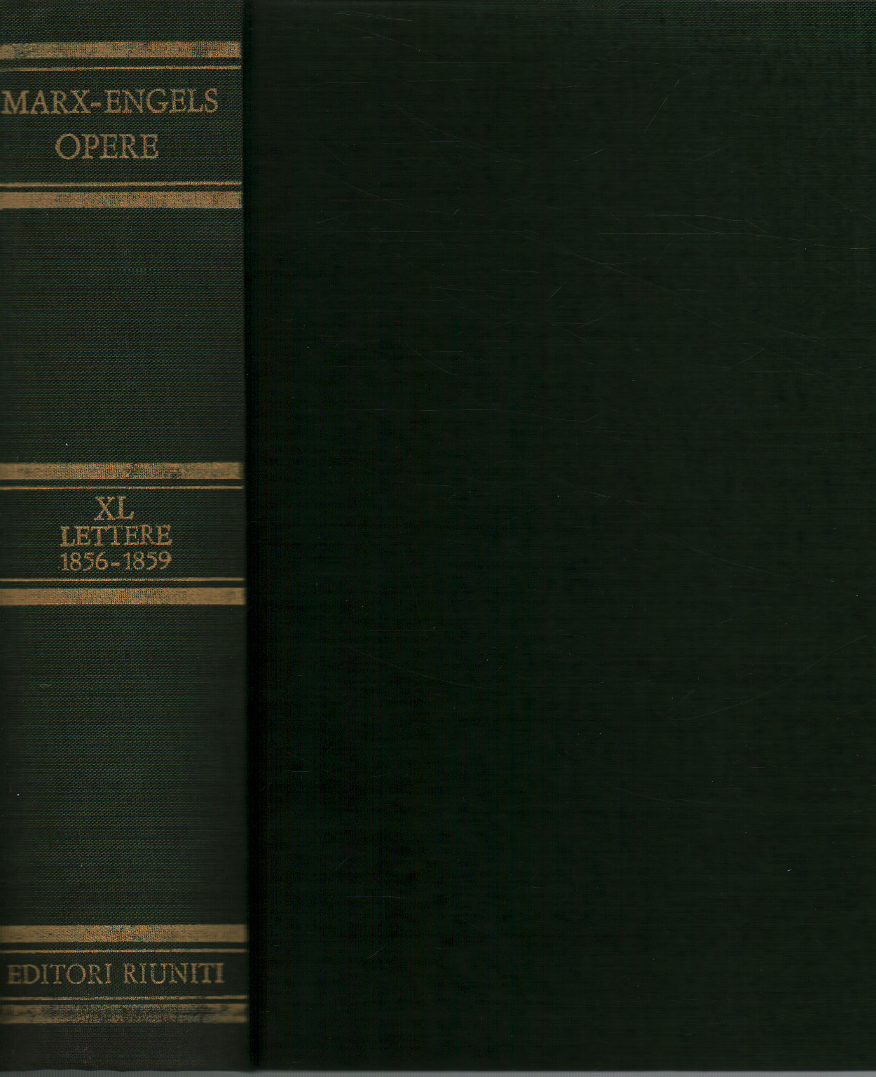 Œuvres XL. Lettres 1856-1859, s.un.