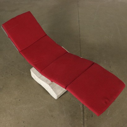 Chaise Longue Diapason Vintage Design Italy 1970s-1980s