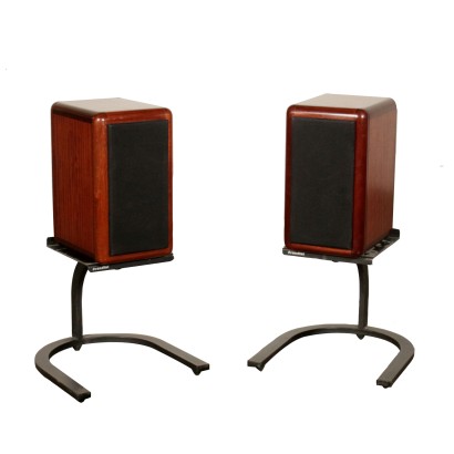 Coppia di Casse Acustiche DYNAUDIO fabbricazione Danese tweeter D-28/02 89dB 100w-6 ohm