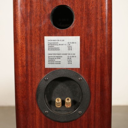 Coppia di Casse Acustiche DYNAUDIO fabbricazione Danese tweeter D-28/02 89dB 100w-6 ohm