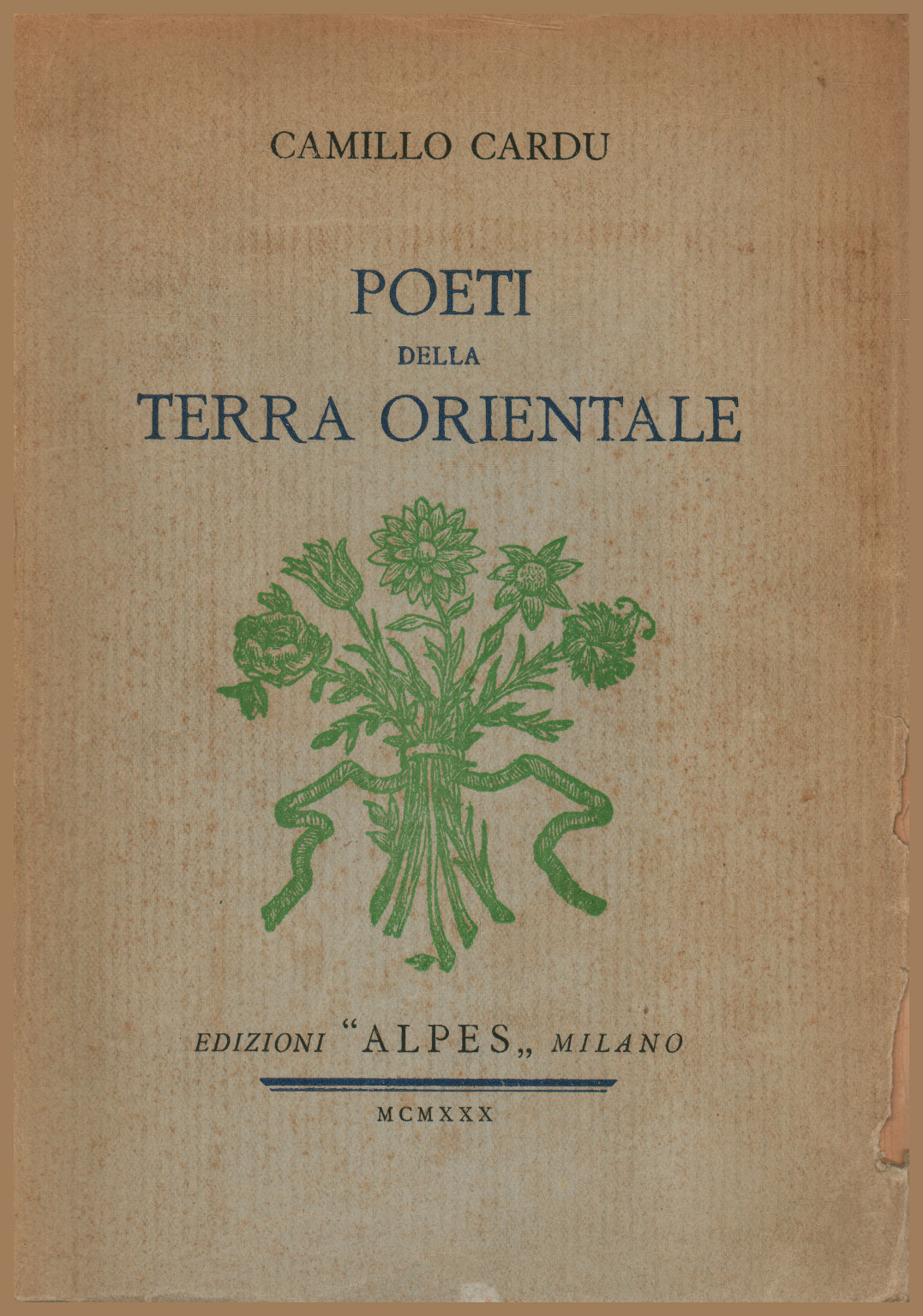 Poeti della terra orientale, s.a.