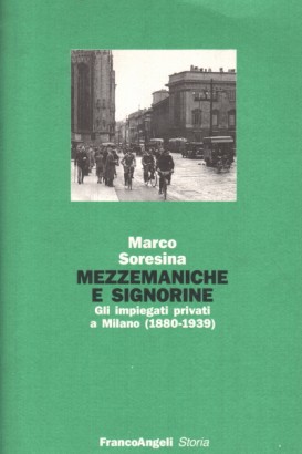 Mezzemaniche et demoiselles, Marco Soresina