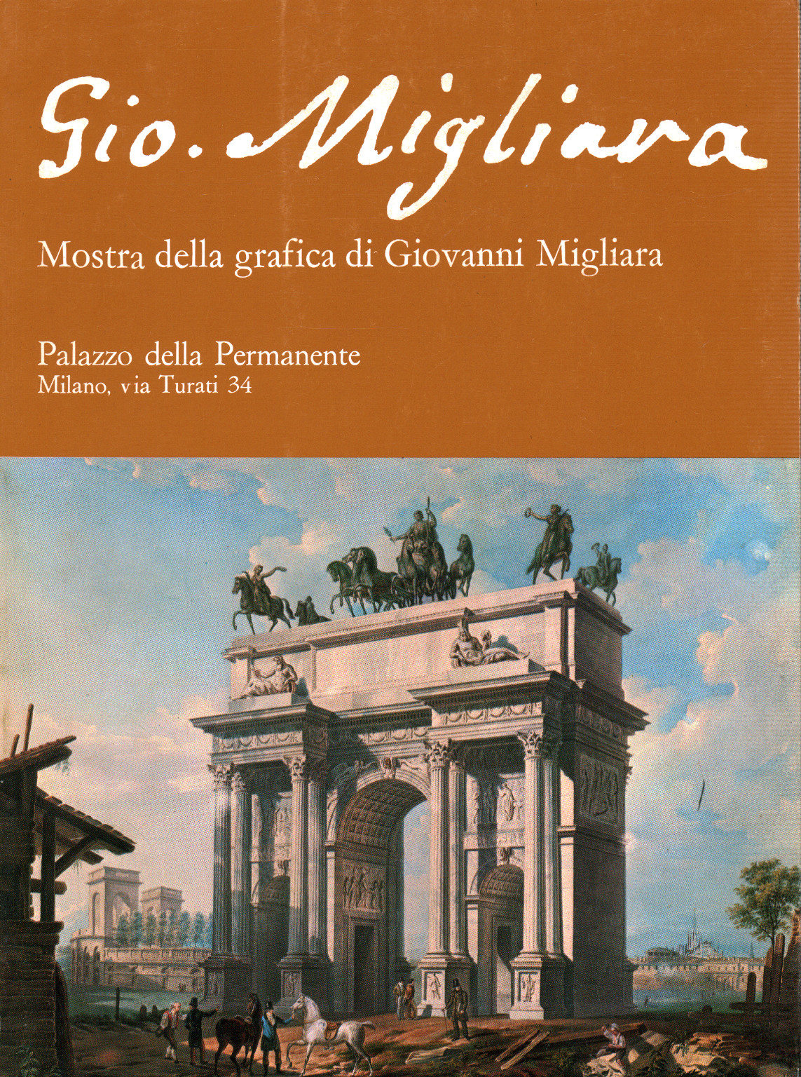 Mostra della grafica di Giovanni Migliara