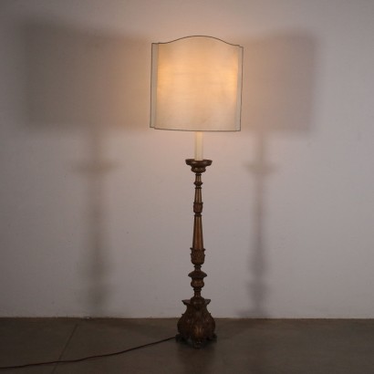 Lampada da terra