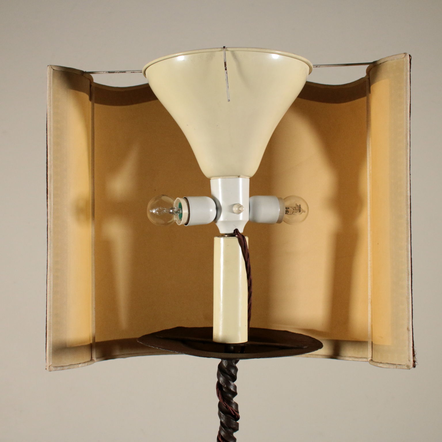de Lámpara forjado lumi pie Lampadari de hierro e 08OnPwk