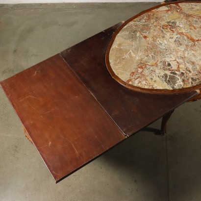 Table Oval Noyer Italie Première moitié '900