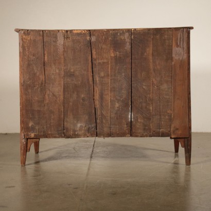 Neoclassical Chest of Drawers with Inlays Italy 18th Century