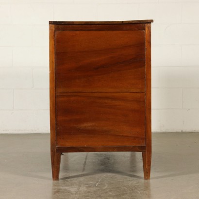 Commode Noyer massif Serrures manquantes Italie Premier '800