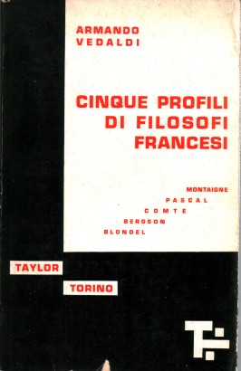 Cinque profili di filosofi francesi