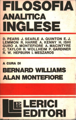 Filosofia analitica inglese