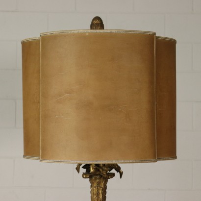 Floor Lamp Brass Italy First Half of the 20th Century