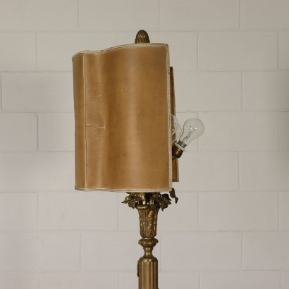 Floor Lamp Brass Italy First Half of the 20th Century