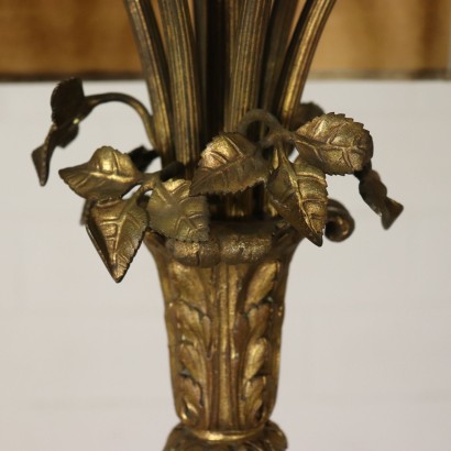 Floor Lamp Brass Italy First Half of the 20th Century