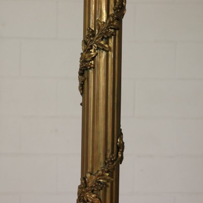 Floor Lamp Brass Italy First Half of the 20th Century