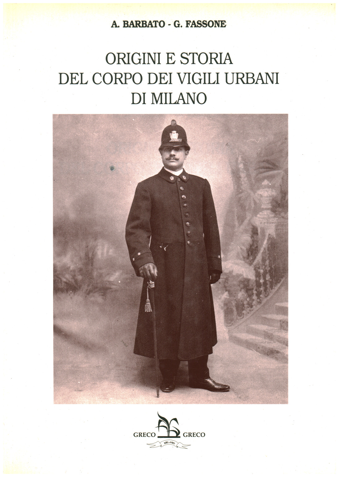 Les origines et l'histoire du corps de police I, s.un.