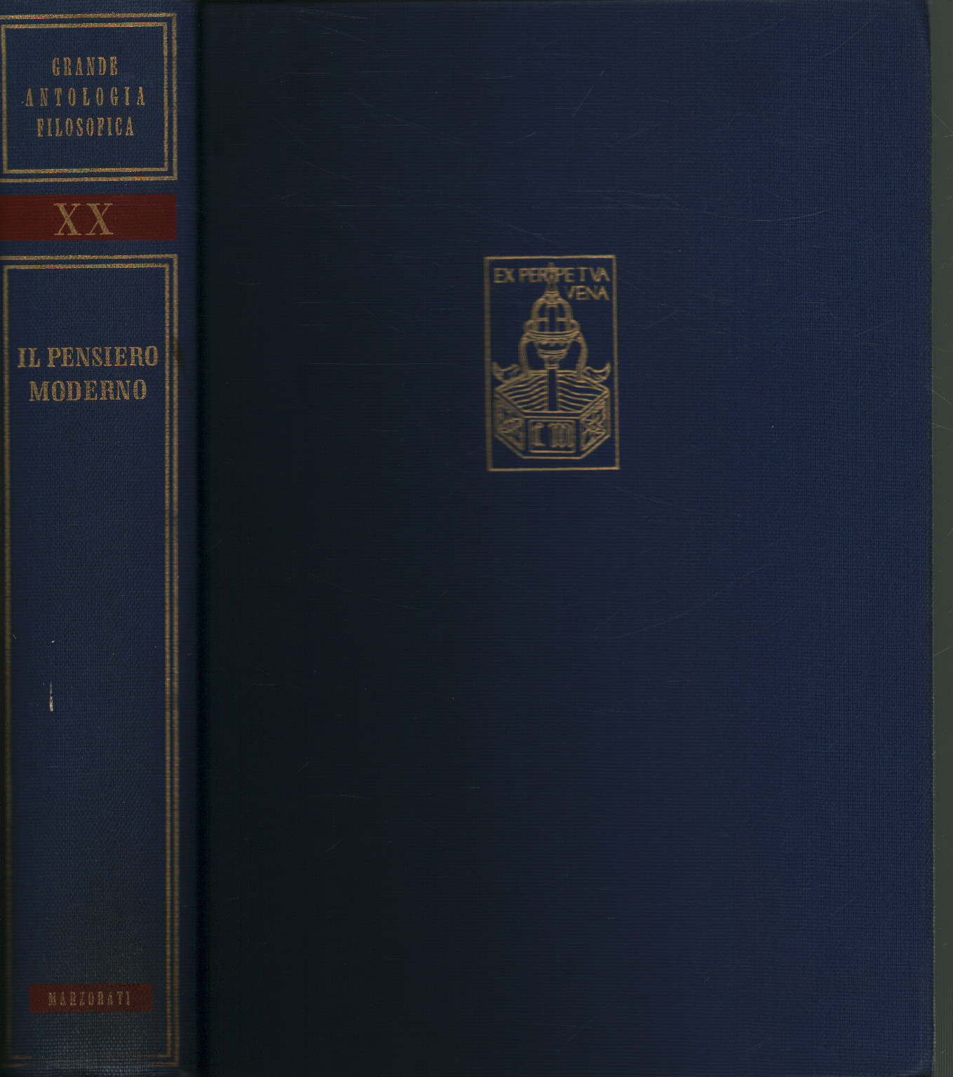 Great anthology of the philosophical Vol. XX, s.a.