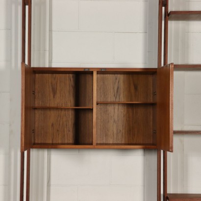 Bücherregal von Franco Albini Italienisches Design 60er Jahren