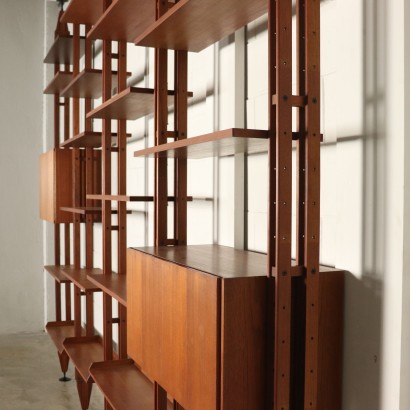 Bücherregal von Franco Albini Italienisches Design 60er Jahren