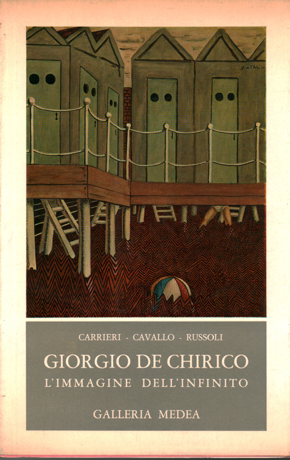 Giorgio De Chirico. Das Bild der Unendlichkeit, s.a.