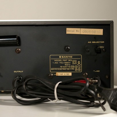 Système Hi-Fi Sanyo Japon 1979