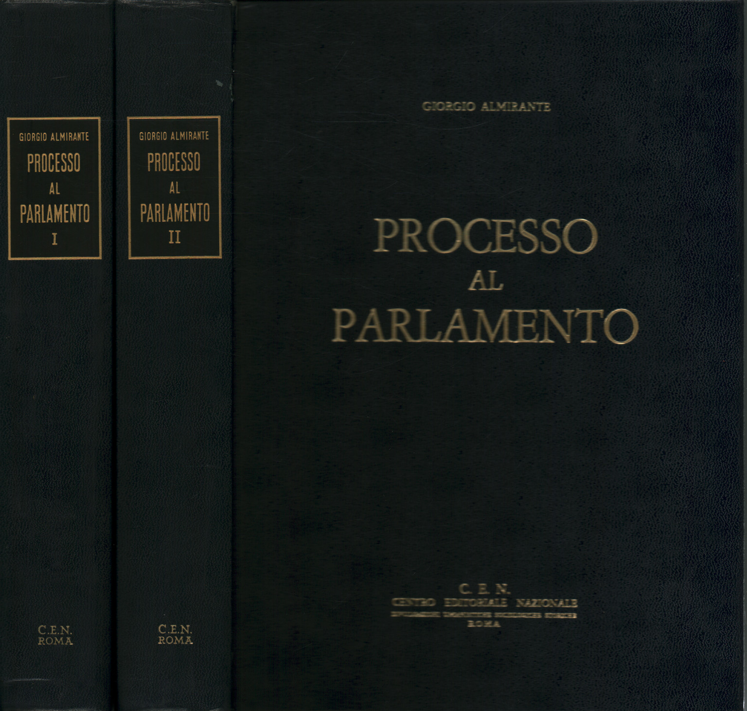 Proceso para el Parlamento (2 volúmenes), s.una.