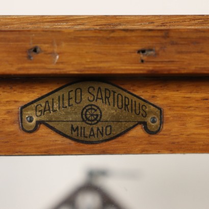 Analytical Balance Officine Galileo Sartorius Milan Italy 20th Century