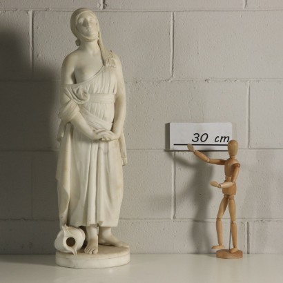 Fanciulla, Statua in Marmo