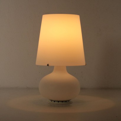Paire de Lampe de Table Max Ingrand FontanArte Italie Années 60-70