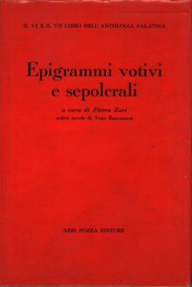 Epigrammi votivi e sepolcrali