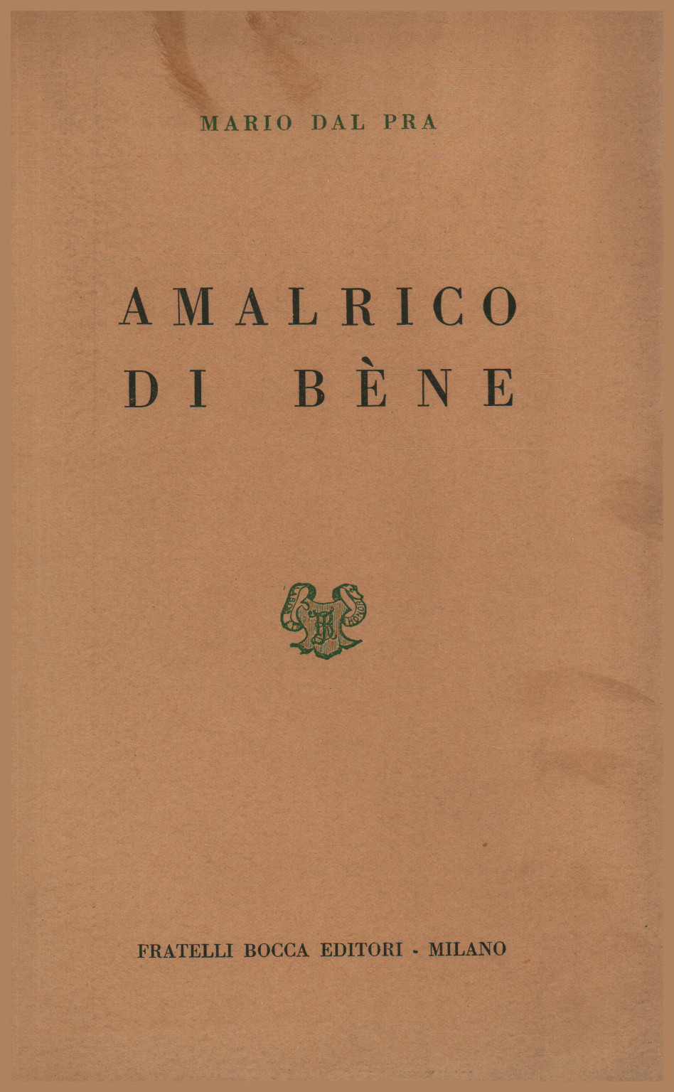 Amalrico di Bène, s.a.