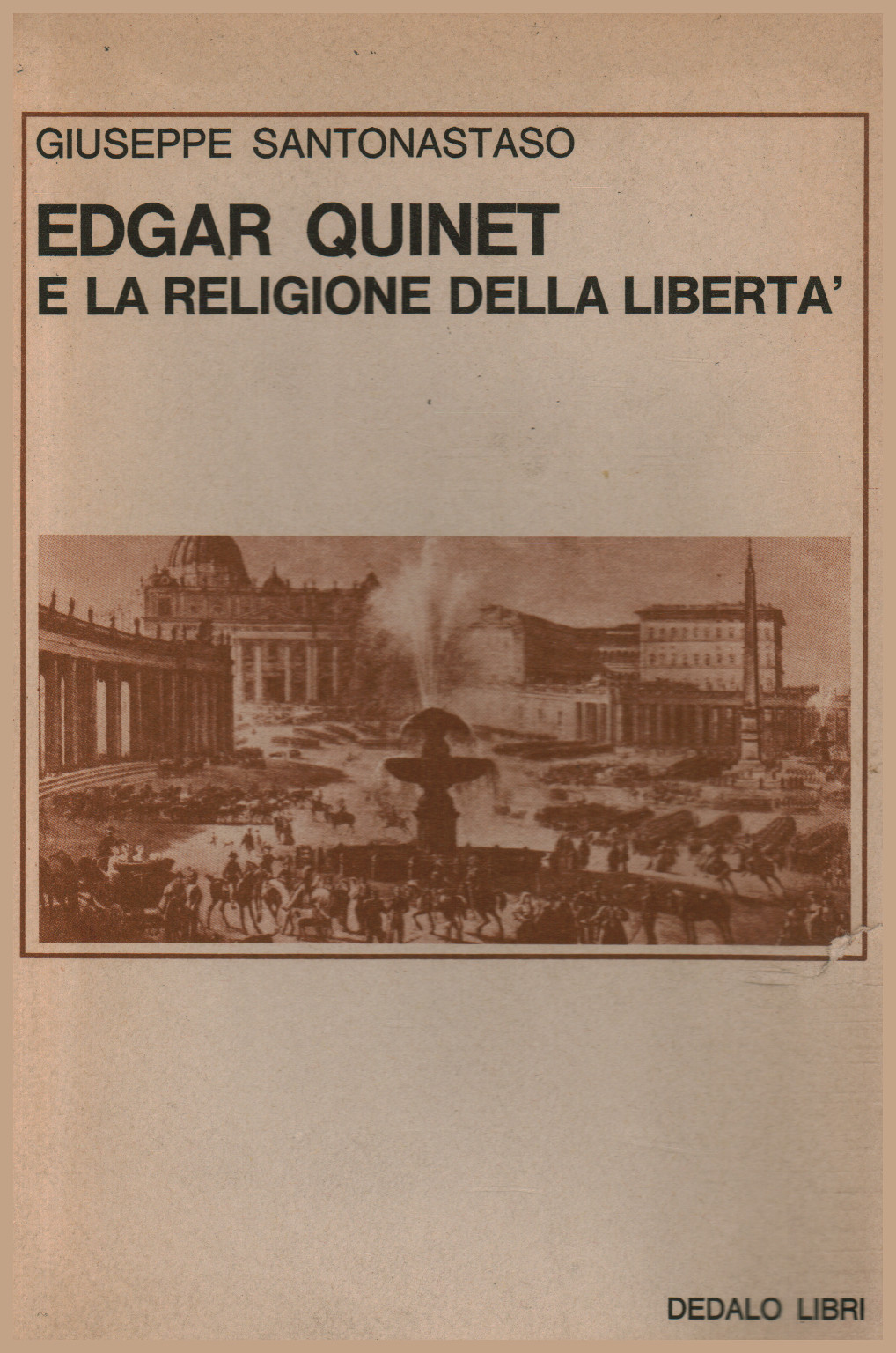 Edgar Quinet et la religion de la liberté, de la s.un.