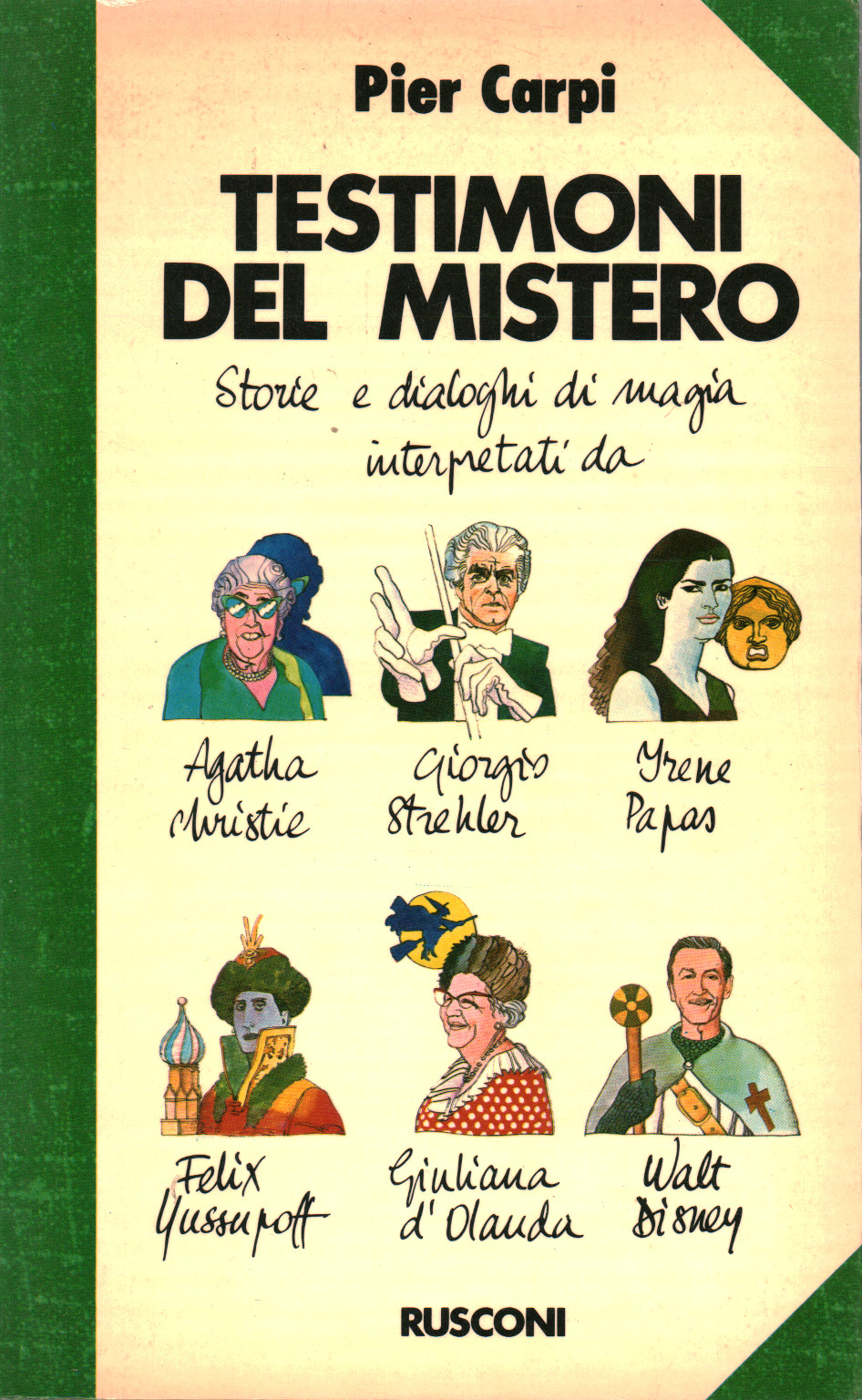 Testimoni del mistero, s.a.