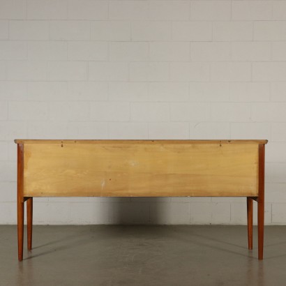 Chest of Drawers Cherry Veneer Vintage 1950s