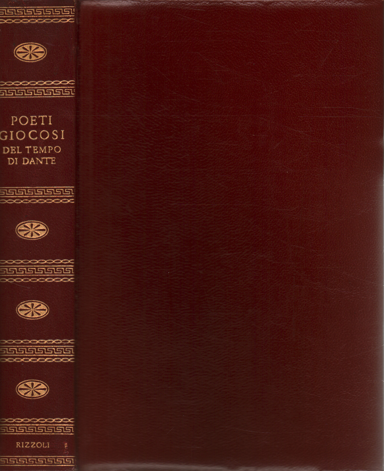 Poets is playful the time of Dante, s.a.