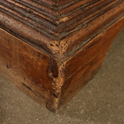 Chest of Drawers Brass Studs Italy First Half of 1900s