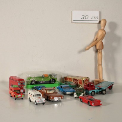 Set of Eleven Vintage Toy Cars