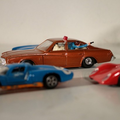 Set of Eleven Vintage Toy Cars